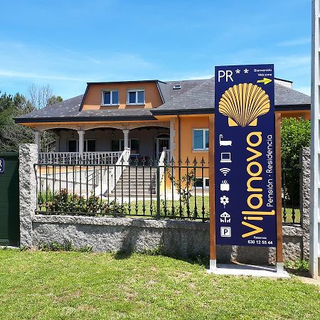 Pension Vilanova Sigueiro Eksteriør billede