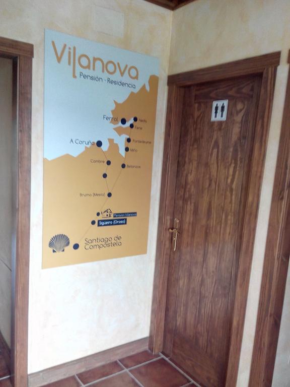 Pension Vilanova Sigueiro Eksteriør billede